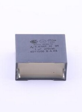 R46KN4100JPM1M 安规电容 等级:X2 1uF ±20% 275V 插件,P=22.5mm