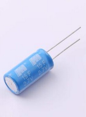 FH2R7L156M-N1225 超级电容器 双电层圆柱超级电容器 插件,D12.5x