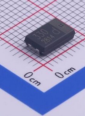 MPL337M0DG19TR 固态电容 330uF ±20% SMD,4.3x7.3mm