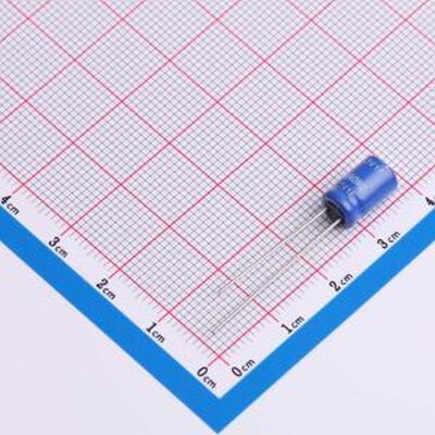 JRCD2R7105N060010E 超级电容器 1F 2.7V 插件,D6.3xL10mm