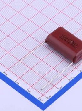 C312J224JA0C000 聚丙烯膜电容(CBB) 220nF ±5% 630V 插件,P=25m