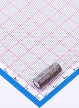 OLKD2002E220MF 直插铝电解电容 22uF ±20% 250V 插件,D8xL20mm