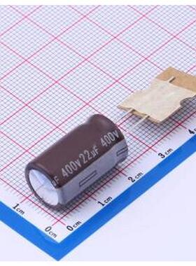 EHF2GM220W20B50T 直插铝电解电容 22uF ±20% 400V 插件,D12.5xL