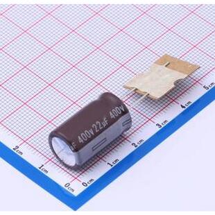 EHF2GM220W20B50T 直插铝电解电容 22uF ±20% 400V 插件,D12.5xL