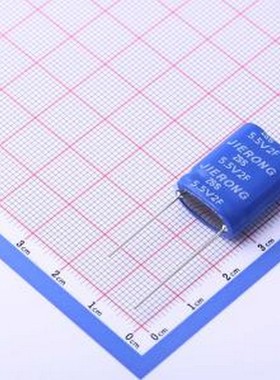 UMZSS5R5205N160822E 超级电容器 2F 0%~+30% 5.5V 插件,P=12mm