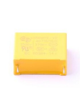 YX5011J 安规电容 等级:X2 1uF ±10% 275V 插件