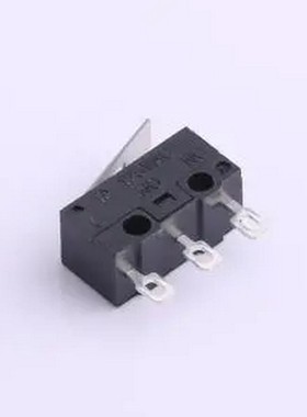 DM1-117N-1 12.7*5.7*6.6mm 插件微动开关 插件,12.7x5.7mm 行程