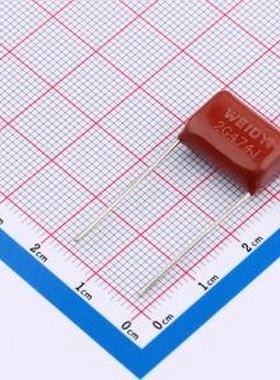 W212G474KM8L00C00C 薄膜电容 470nF ±10% 400V 插件,P=15mm
