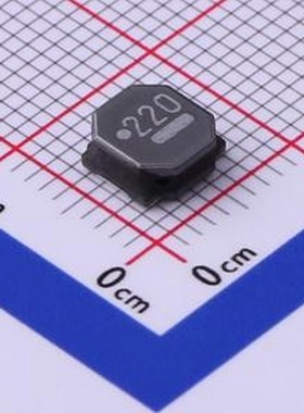 NRS6028T220MMGJV 功率电感 22uH ±20% 1.3A SMD,6x6mm