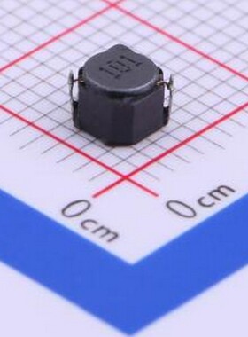 YPRH3D28-101M 功率电感 100uH ±20% SMD,3.8x3.8x3.1mm