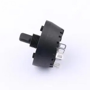 插件 A1M02L1S 旋转开关 2档带回弹旋转开关 MFR01