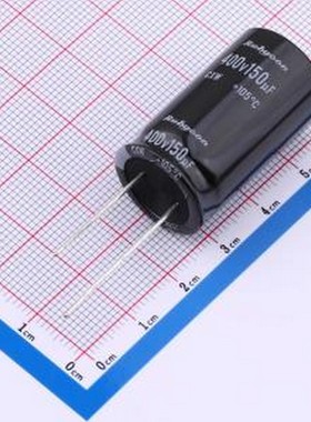 400CXW150MLT518X31.5 直插铝电解电容 150uF 400V 插件,D18xL31.