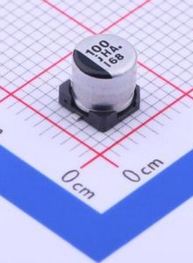 EEEHAJ101WAR 贴片型铝电解电容 100uF ±20% 6.3V SMD,D5xL5.4mm
