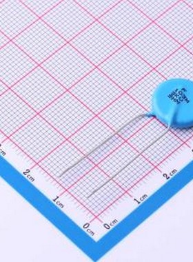 DCH103M56Y5VR6BL0A0 直插瓷片电容 10nF ±20% 3kV 插件,P=10mm