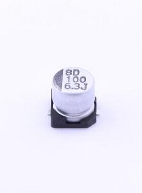 VEJ101M0JTR-0505 贴片型铝电解电容 100uF ±20% 6.3V SMD,D5xL5
