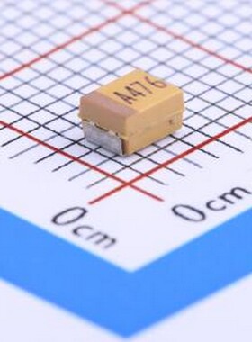 TC211B476M010Y 钽电容 47uF ±20% 10V CASE-B-3528-21(mm)