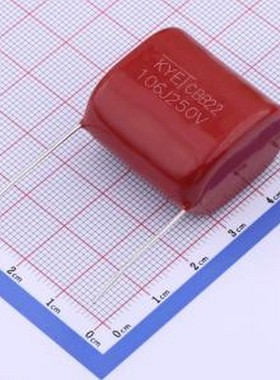 KP106J2E2701 聚丙烯膜电容(CBB) 10uF ±5% 250V 插件,P=27.5mm
