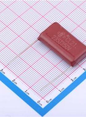 L22E235JV1B0290160070EOY 薄膜电容 2.3uF ±5% 250V P=27.5 L=2
