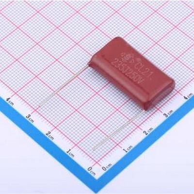 L22E235JV1B0290160070EOY 薄膜电容 2.3uF ±5% 250V P=27.5 L=2