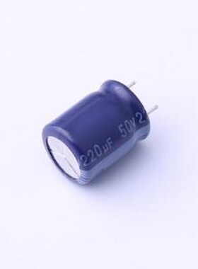 ERJ1HM221G13C36T 直插铝电解电容 220uF ±20% 50V 插件,D10xL13