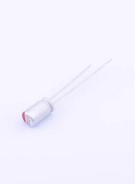 PCR1CEL101ME08LL20WP 固态电容 100uF ±20% 16V 插件,D5xL8mm