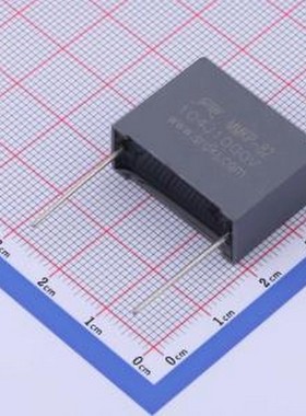 C82104J3AE5R8LC 聚丙烯膜电容(CBB) 100nF ±5% 1kV 插件,P=22.5