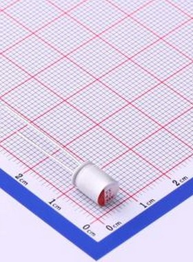 SPT1VM470E08OR 固态电容 47uF ±20% 35V 插件,D6.3xL8mm