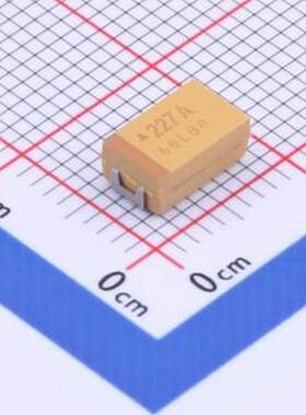 TPSD227K010R0100 钽电容 220uF ±10% 10V CASE-D-7343