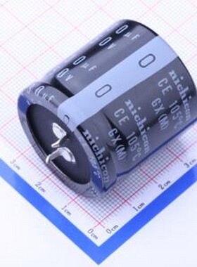 LGX2W331MELC35 牛角型电解电容 330uF ±20% 450V 插件,D35xL35m