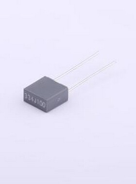 SMEC334J100M2 聚丙烯膜电容(CBB) 330nF ±5% 100V 插件,P=5mm