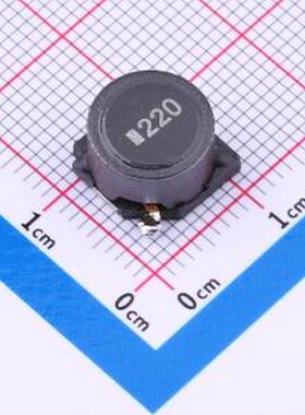 NS10165T220MNVV 功率电感 22uH ±20% 3.1A SMD,10.1x10.1mm
