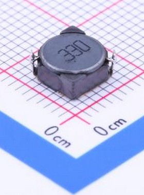 ASPI-0602S-330M-T 功率电感 33uH ±20% SMD,6.7x6.7mm