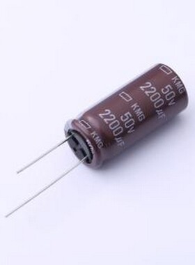 EKMG500ELL222MLP1S 直插铝电解电容 2200uF ±20% 50V 插件,D16x