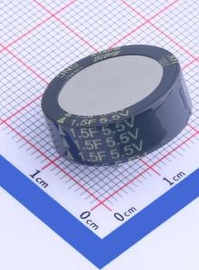 SNC5R5N1550000 超级电容器 1.5F10%~+30% 5.5V 插件