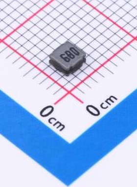 SNR3015-680MT 功率电感 68uH ±20% 280mA 温升电流：310mA 1212