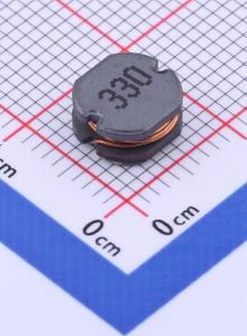 CD73-330M 33UH 功率电感 33uH ±20% –40℃~+85℃ CD电感 SMD,7