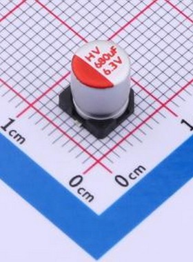 HV0J687M0607PZ 固态电容 680uF ±20% 6.3V SMD,D6.3xL7.7mm