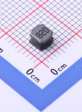 SWPA4030S820MT 功率电感 82uH ±20% 660mA SMD,4x4mm