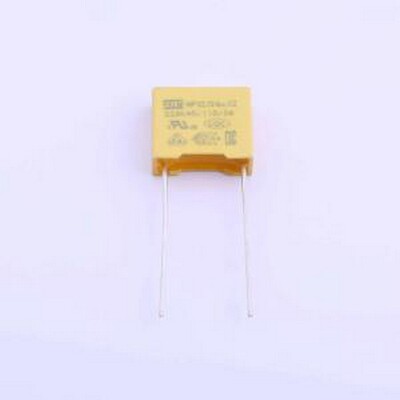 X2P2223KN1B0130110050ES0 安规电容 22nF ±10% 275V 等级:X2 插