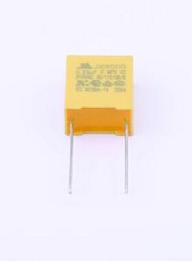 K334K310VC5L20 安规电容 等级:X2 330nF ±10% 310V 插件,P=10mm