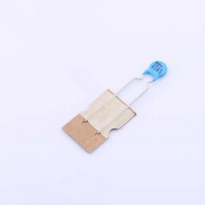 DCH680K22SL N6FJ5C8 直插瓷片电容 68pF ±10% 1kV 插件,P=5mm