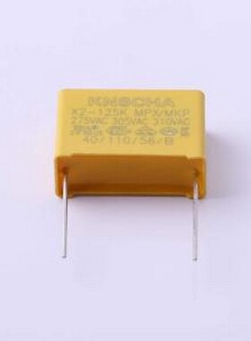 MPX125K31E4KN20800 安规电容 1.2uF ±10% 275V 305V 310V 等级: