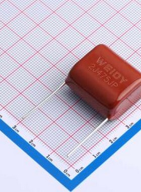 W312J475JR1L00A0FC 聚丙烯膜电容(CBB) 4.7uF ±5% 630V 插件,P=