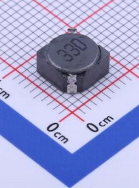 MSRH6D38-330MT 功率电感 33uH ±20% SMD,6.7x6.7mm