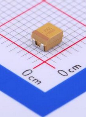 TPSB106K016R0500 钽电容 10uF ±10% 16V CASE-B-3528-21(mm)