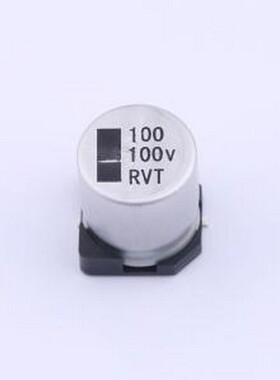 RVT2A101M1213 贴片型铝电解电容 100uF ±20% 100V SMD,D12.5xL1