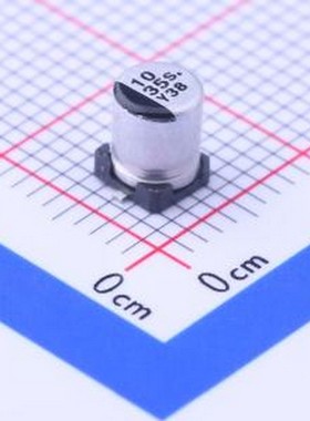 EEE1VA100WR 贴片型铝电解电容 10uF ±20% 35V SMD,D4xL5.4mm