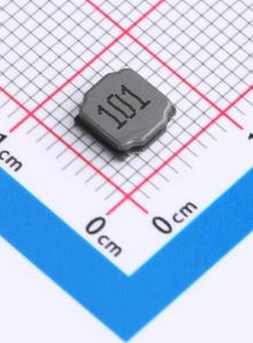 CR6020-101M 功率电感 100uH ±20% 550mA SMD,6x6mm