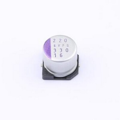 16SVPG330MX 固态电容 330uF ±20% 16V SMD