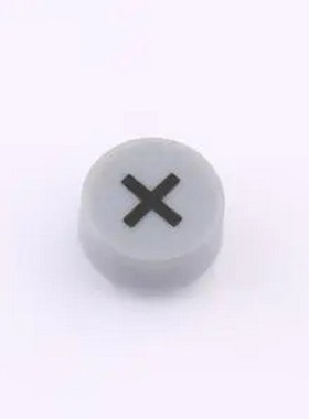 SC224AM2-241A 灰色键帽黑色移印\ - 开关配件/盖帽